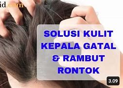 Cara Mengatasi Rambut Gatal Saat Makan Pedas