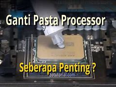 Fungsi Pasta Prosesor Adalah