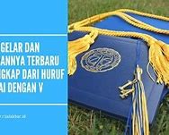 Lulusan D4 Gelarnya Apa Dalam Bahasa Inggris