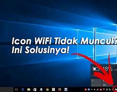 Wifi Di Laptop Tidak Muncul